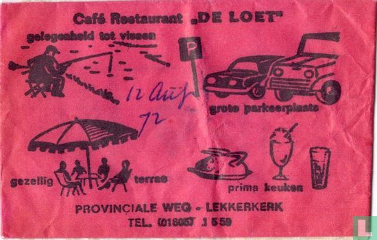Café Restaurant "De Loet" - Image 1