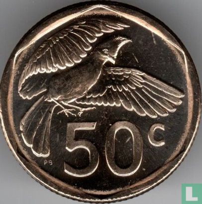 Afrique du Sud 50 cents 2023 - Image 2