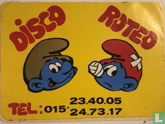 Disco roted