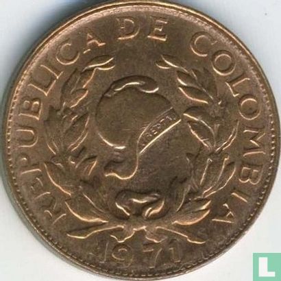 Colombia 5 centavos 1971 - Afbeelding 1