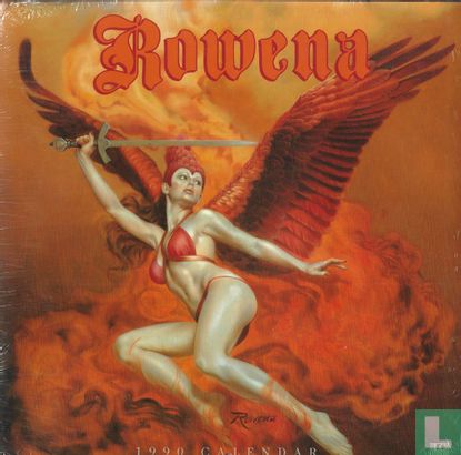 Rowena 1990 Calendar  - Bild 1