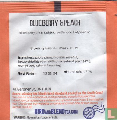 Blueberry & Peach - Afbeelding 2