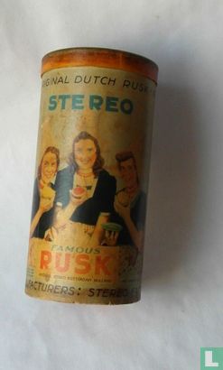 Original Dutch Rusk beschuitbus - Image 1