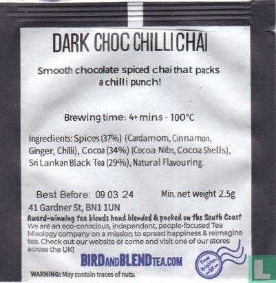 Dark Choc Chilli Chai - Afbeelding 2