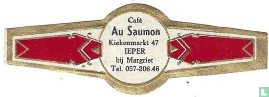 Café Au Saumon Kiekenmarkt 47 IEPER bij Margriet Tel. 057-206.46 - Image 1