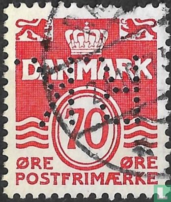 Number, Crown and Waves - Image 1