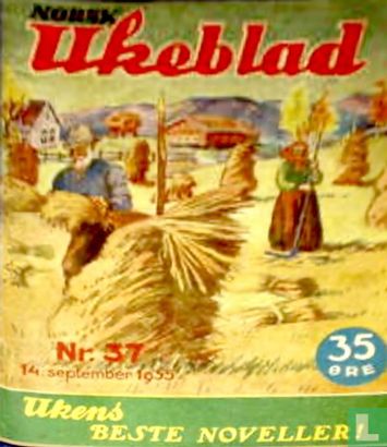 Norsk Ukeblad 37