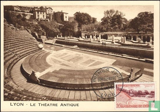 Oud theater van Lyon - Afbeelding 1