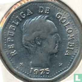 Colombia 50 centavos 1975 - Afbeelding 1