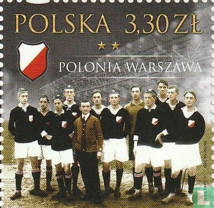 Voetbalclub Polonia Warszawa - Afbeelding 1
