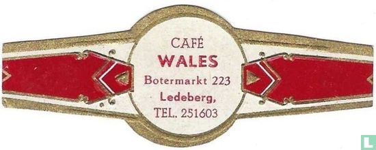 Café WALES Botermarkt 223 Ledeberg, TEL. 251603 - Image 1