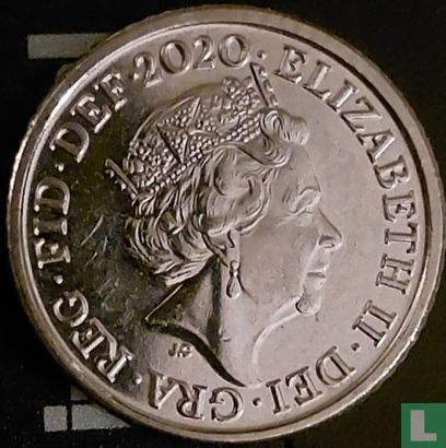 Verenigd Koninkrijk 5 pence 2020 - Afbeelding 1