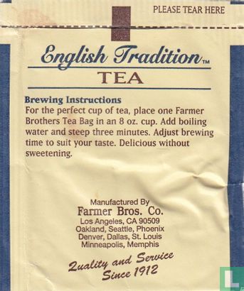 English Tradition [tm] Tea - Bild 2
