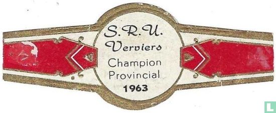 S.R.U. Verviers Champion Provincial 1963 - Image 1