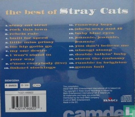 The best of Stray Cats - Bild 2