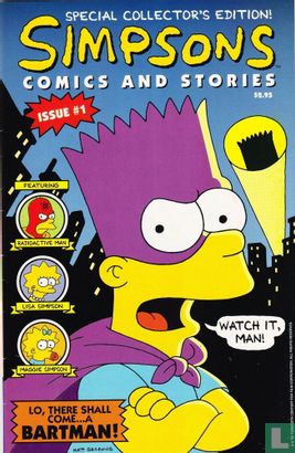 Simpsons Comics and Stories - Image 1