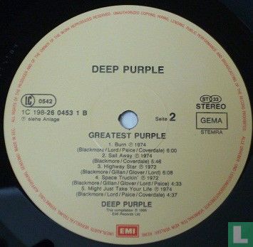 Greatest Purple - Afbeelding 6