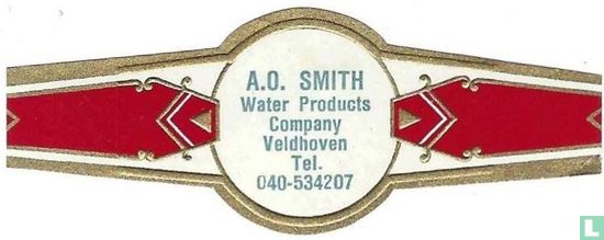 A.O. SMITH Water Producs Company Veldhoven Tel. 040-534207 - Image 1