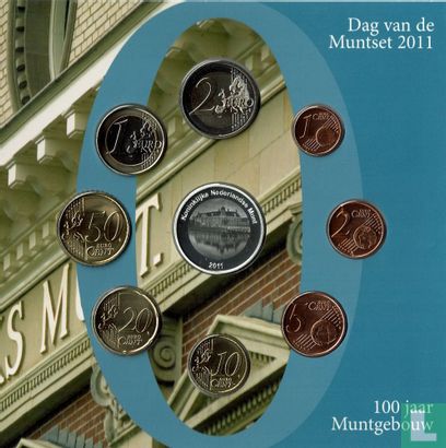Nederland jaarset 2011 "Dag van de Munt" - Afbeelding 3