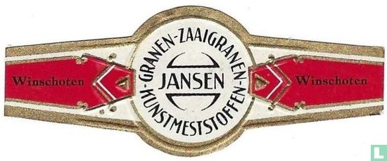 Granen Zaaigranen Jansen Kunstmeststoffen - Winschoten - Winschoten - Image 1