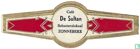 Café De Sultan schutterslokaal ZONNEBEKE - Afbeelding 1