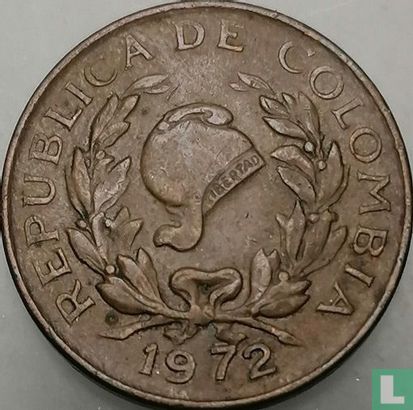 Kolumbien 5 Centavo 1972 - Bild 1