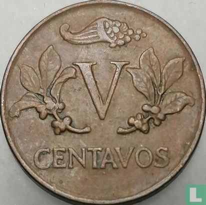 Kolumbien 5 Centavo 1972 - Bild 2