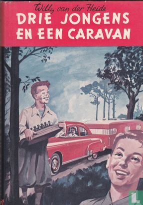 Drie jongens en een caravan - Afbeelding 1