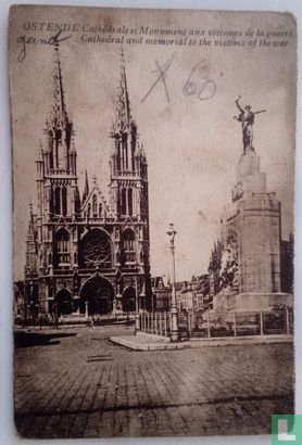 Oostende cathédrale - Afbeelding 1