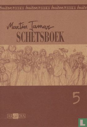 Martin Jamar Schetsboek - Afbeelding 1
