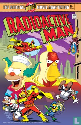 Radioactive Man: The Official Movie Adaptation - Afbeelding 1