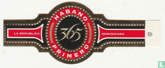 Habano Primero 365 - La Rebublica - Dominicana - Afbeelding 1