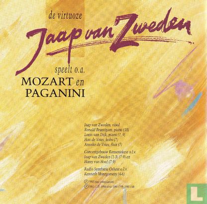 Mozart - Paganini - Wieniawski - Afbeelding 4