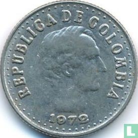 Colombia 10 centavos 1972 - Afbeelding 1
