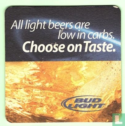 All light beers are low in carbs - Afbeelding 1