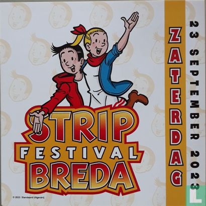 Stripfestival Breda zaterdag 23 september 2023 - Afbeelding 1