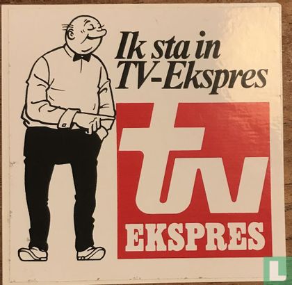 Ik sta in TV-Ekspres - 11 (Lambik) - Image 1