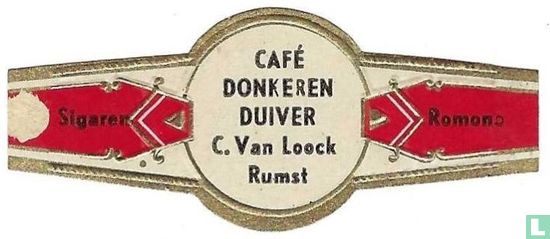 CAFË DONKEREN DUIVER C. Van Loock Rumst - Sigaren - Romono - Afbeelding 1