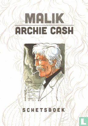 Malik - Archie Cash schetsboek - Image 1