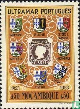 Portuguese stamps centenary
