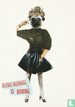 21526 - Alena Rörig "Being Normal Is Boring" - Afbeelding 1
