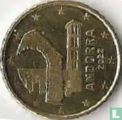 Andorra 10 cent 2022 - Image 1