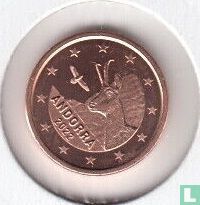 Andorra 1 cent 2022 - Afbeelding 1