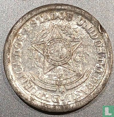 Brazil 10 centavos 1957 - Image 2