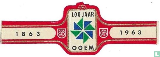 100 jaar OGEM - 1863 - 1963 - Image 1