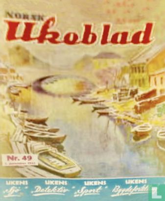 Norsk Ukeblad 49