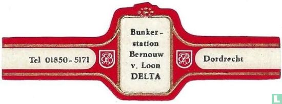 Bunker-Station Bernouw v. Loon Delta - Tel. 01850-5171 - Dordrecht - Image 1