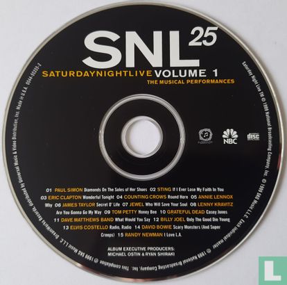 SNL25 - Saturday Night Live, The Musical Performances - Volumes 1 & 2 - Image 3