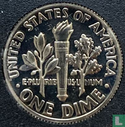 Vereinigte Staaten 1 Dime 1968 (PP) - Bild 2
