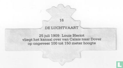 25 juli 1909: Louis Bleriot - Image 2